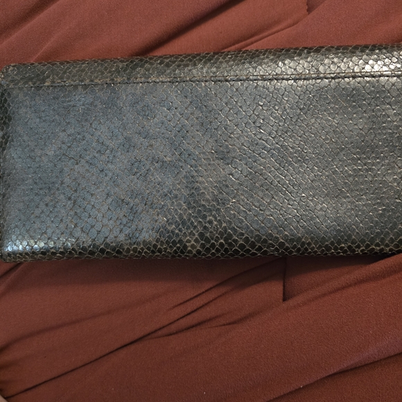 Coach Textured Black Leather Wallet - Picture 2 of 6